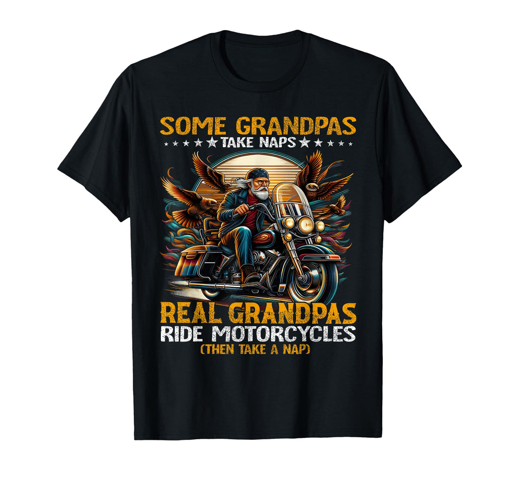 Some Grandpas Play Bingo Real T-Shirt - Aesthetic Graphic for Adults - T-Shirt, Sweatshirt, Hoodie