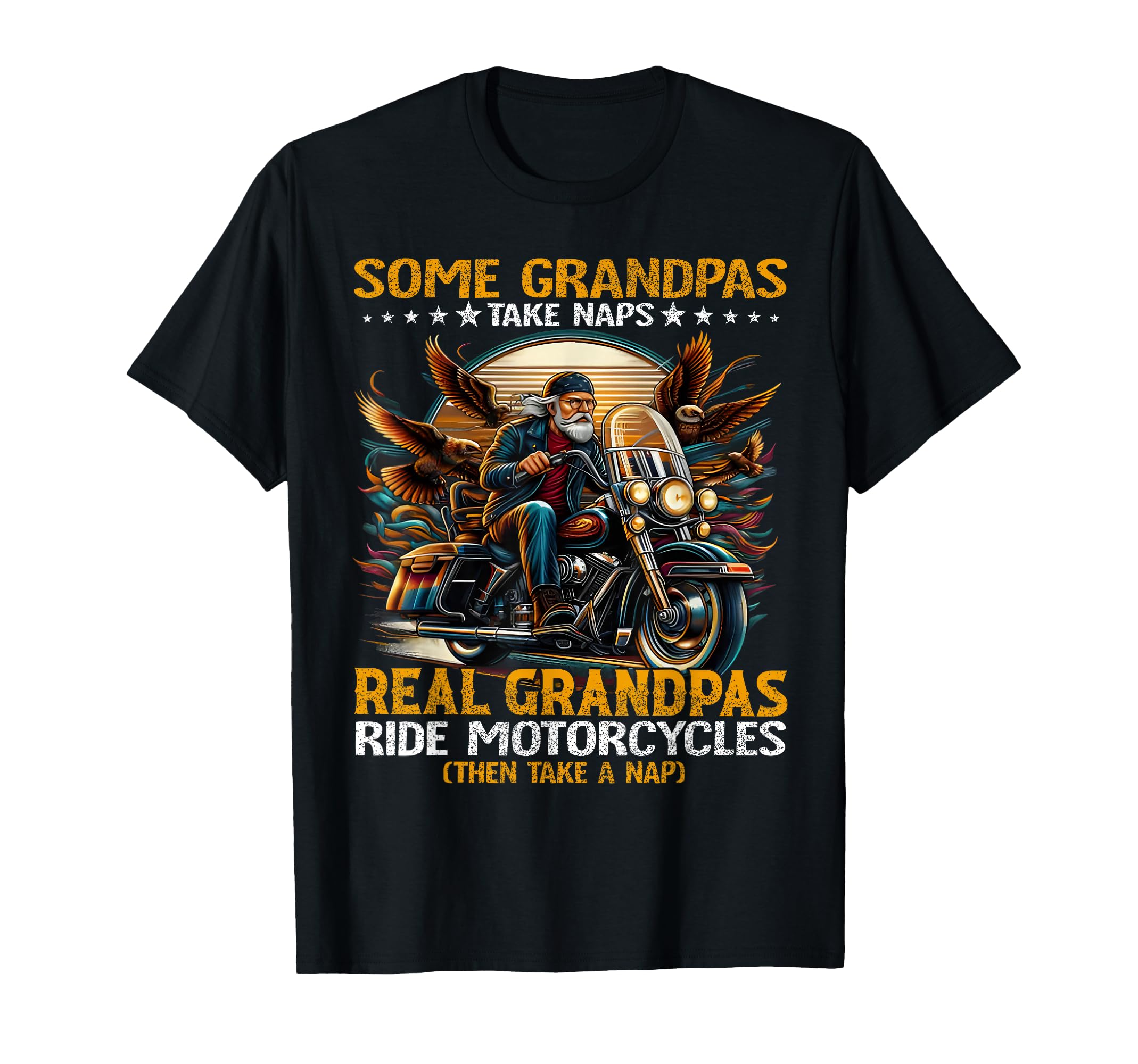 Some Grandpas Play Bingo Real T-Shirt - Aesthetic Graphic for Adults - T-Shirt, Sweatshirt, Hoodie