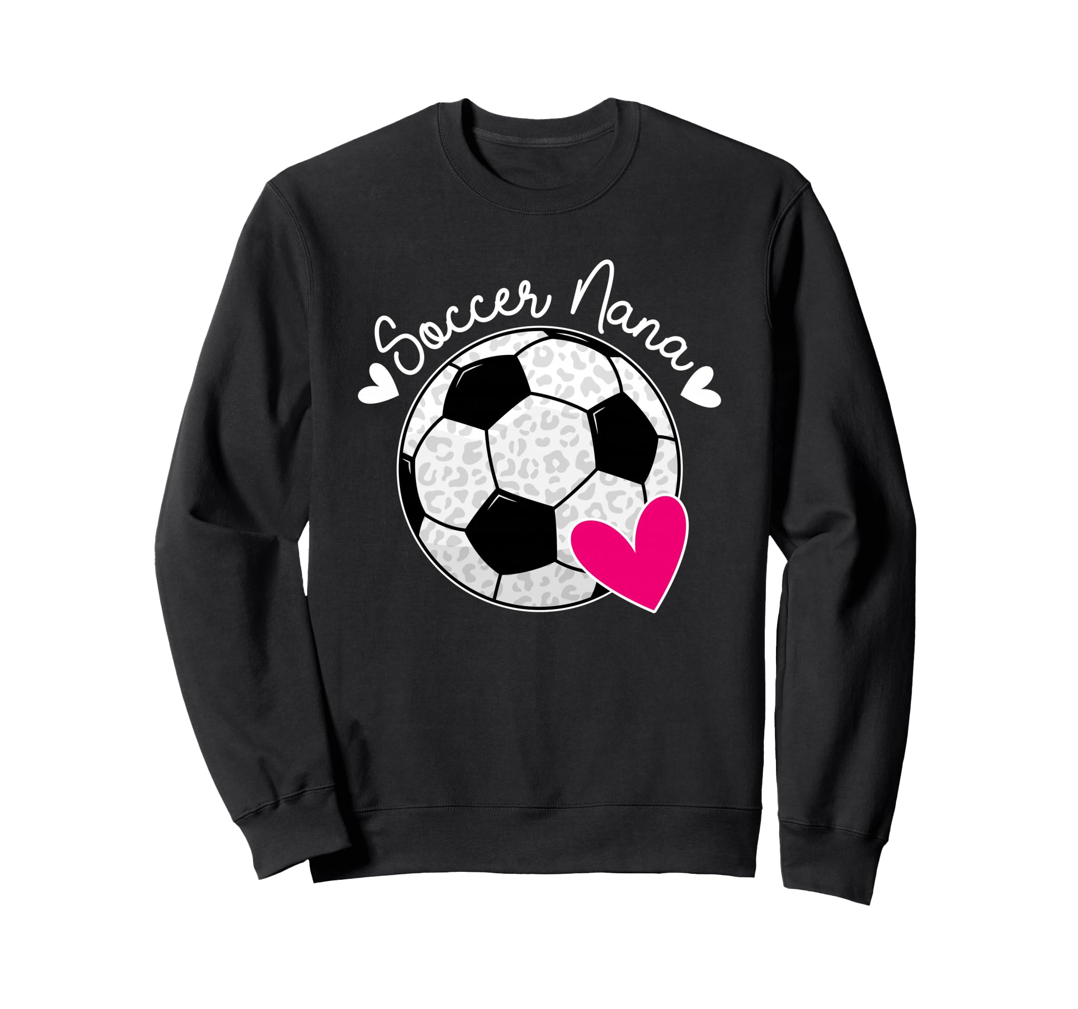 Soccer Nana Soccer Player Nana Sweatshirt - Aesthetic Graphic for Adults - T-Shirt, Sweatshirt, Hoodie