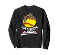 Busy Raising Baller Softball Mom Sweatshirt - Trendy Graphic Unisex - T-Shirt, Sweatshirt, Hoodie