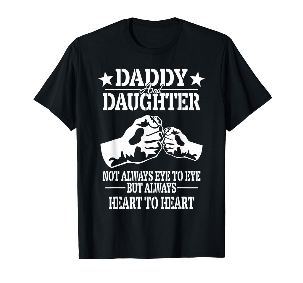 Daddy And Daughter Father Day And T-Shirt - Minimalist Print Men Women - T-Shirt, Sweatshirt, Hoodie
