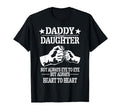 Daddy And Daughter Father Day And T-Shirt - Minimalist Print Men Women - T-Shirt, Sweatshirt, Hoodie