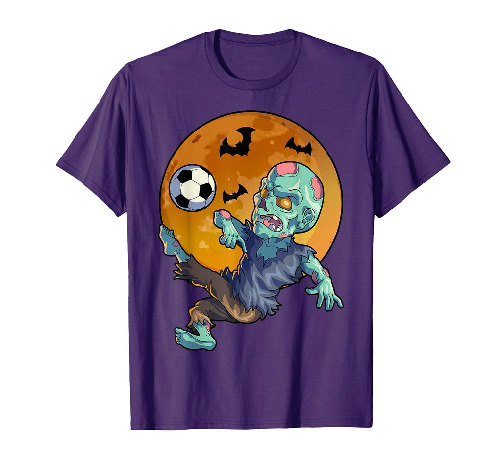 Soccer Zombie Halloween Soccer T-Shirt - Fun Novelty Design Unisex - T-Shirt, Sweatshirt, Hoodie