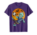 Soccer Zombie Halloween Soccer T-Shirt - Fun Novelty Design Unisex - T-Shirt, Sweatshirt, Hoodie