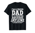 Dad Jaylene Personalized Name Funny T-Shirt - Custom Art Print Men Women - T-Shirt, Sweatshirt, Hoodie