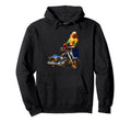 Funny Motorcycle Dad Biker Rider Hoodie - Aesthetic Graphic for Adults - T-Shirt, Sweatshirt, Hoodie
