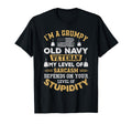 Grumpy Old Veteran Patriotic Funny T-Shirt - Trendy Graphic Men Women - T-Shirt, Sweatshirt, Hoodie