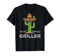 Fun Bbq Grill Lover Griller Funny Grilling T-Shirt - Trendy Graphic Unisex - T-Shirt, Sweatshirt, Hoodie