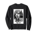 Papa Bear Lumberjack Cubs Sweatshirt - Custom Art Print for Adults - T-Shirt, Sweatshirt, Hoodie