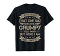 I Never Dreamed That Id Become Grumpy T-Shirt - Custom Art Print Men Women - T-Shirt, Sweatshirt, Hoodie