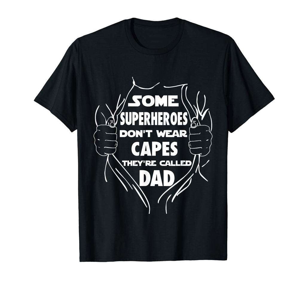 Some Superheroes Dont Wear Capes Theyre T-Shirt - Graphic Print for Adults - T-Shirt, Sweatshirt, Hoodie