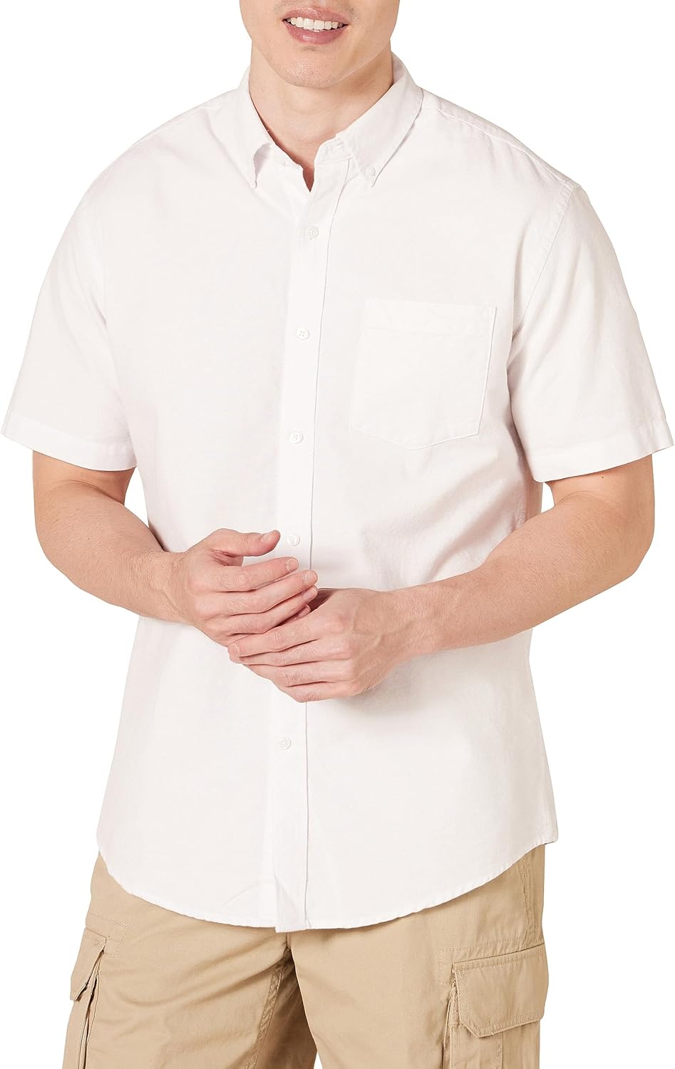Men's Short-Sleeve Oxford with Pocket - Adult & Kids T-Shirts, Sweatshirts & Hoodies apparel design preview 1
