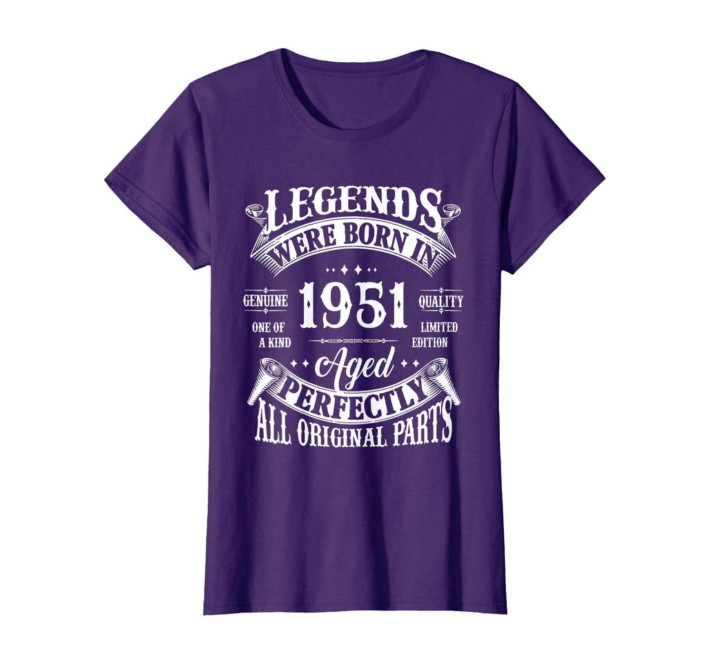 75Th Birthday Born 1951 75 Years Old B T-Shirt - Streetwear Style Unisex - T-Shirt, Sweatshirt, Hoodie