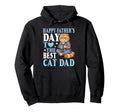 Happy Fathers Day To Best Exotic Hoodie - Graphic Print Men Women - T-Shirt, Sweatshirt, Hoodie