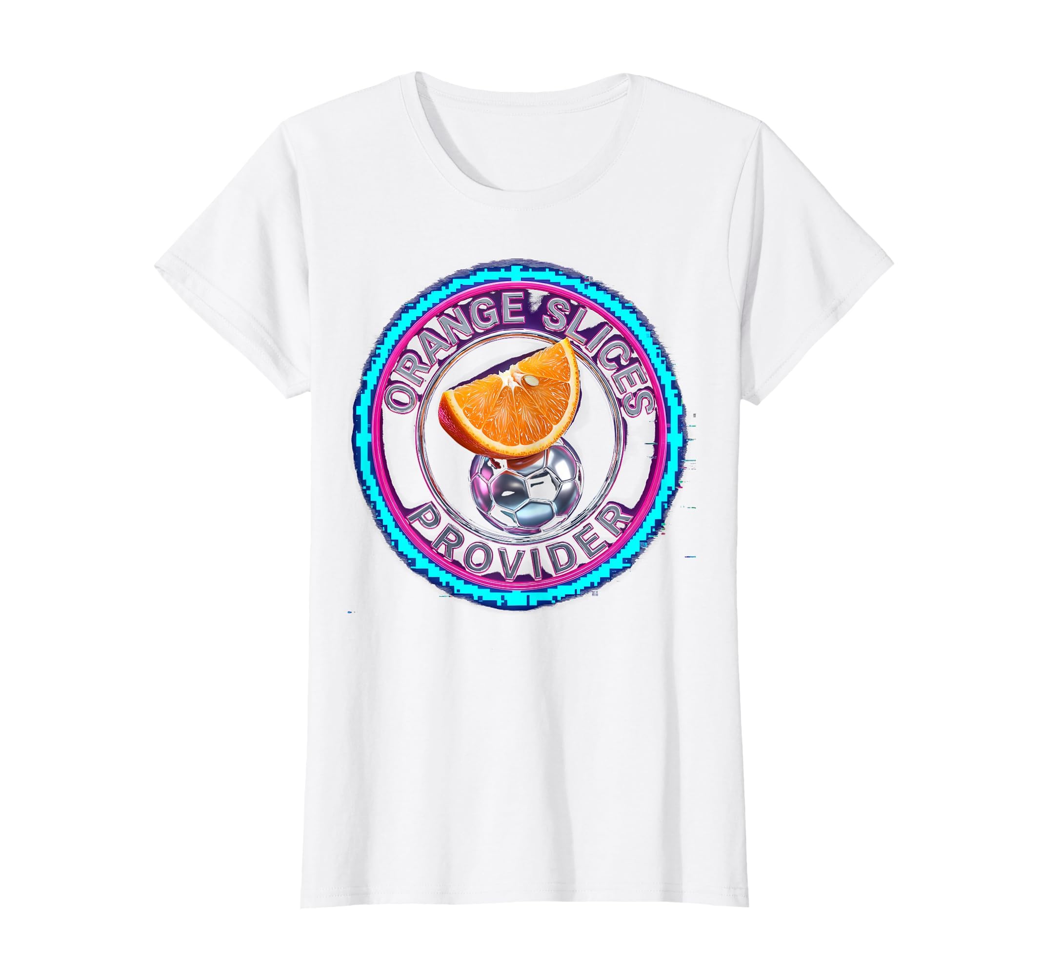 Orange Slices Provider Soccer Mom T-Shirt - Unique Graphic Men Women - T-Shirt, Sweatshirt, Hoodie