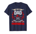 My Step Dad Is My Hero Firefighter T-Shirt - Aesthetic Graphic for Adults - T-Shirt, Sweatshirt, Hoodie