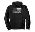 Cheer Dad Usa Flag Father Hoodie - Casual Everyday Wear Men Women - T-Shirt, Sweatshirt, Hoodie