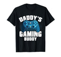 Daddys Gaming Buddy Video Games Lover T-Shirt - Novelty Apparel Men Women - T-Shirt, Sweatshirt, Hoodie