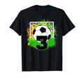 3Rd Birthday Soccer 3 Year Old Soccer T-Shirt - Minimalist Print Men Women - T-Shirt, Sweatshirt, Hoodie