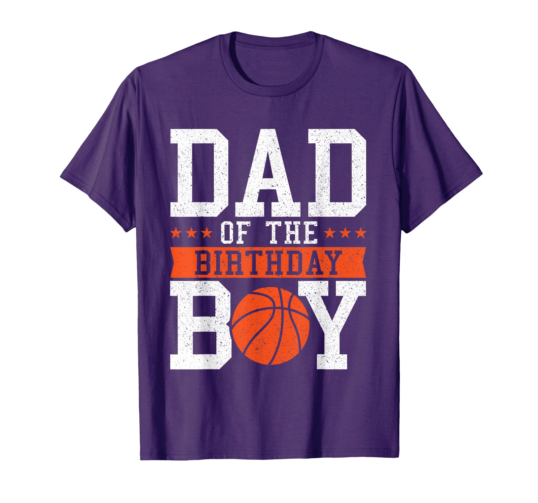 Dad Birthday Basketball Player Sports T-Shirt - Graphic Print Unisex - T-Shirt, Sweatshirt, Hoodie