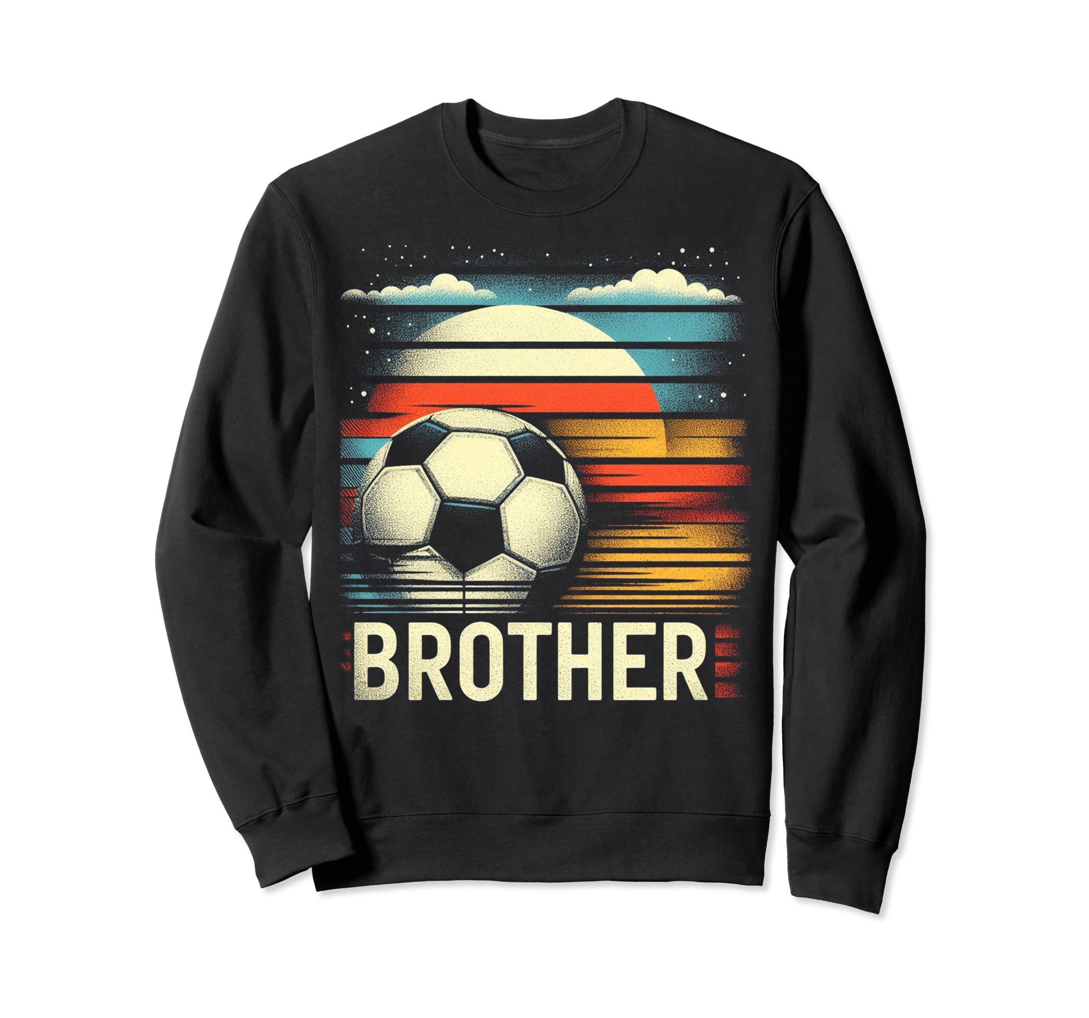 Soccer Brother Family Matching Sweatshirt - Fun Novelty Design Men Women - T-Shirt, Sweatshirt, Hoodie