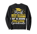 Proud Great Grandma 2026 College Sweatshirt - Custom Art Print for Adults - T-Shirt, Sweatshirt, Hoodie