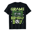 Grams Birthday Soccer Family Matching T-Shirt - Minimalist Print Unisex - T-Shirt, Sweatshirt, Hoodie