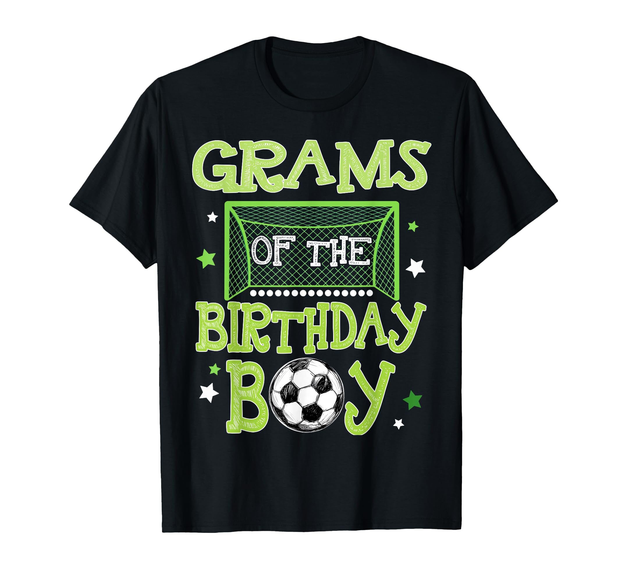 Grams Birthday Soccer Family Matching T-Shirt - Minimalist Print Unisex - T-Shirt, Sweatshirt, Hoodie