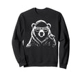 Papa Bear Best Dad Gifts Bear Fathers Sweatshirt - Unique Graphic Unisex - T-Shirt, Sweatshirt, Hoodie