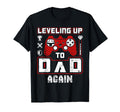 Mens Leveling Up To Dad Again Game T-Shirt - Aesthetic Graphic for Adults - T-Shirt, Sweatshirt, Hoodie