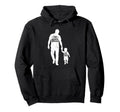Boss Real Boss Funny Dad Son Daughter Hoodie - Casual Everyday Wear Unisex - T-Shirt, Sweatshirt, Hoodie