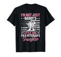 Daddys Veterans Daughter Proud Military T-Shirt - Streetwear Style Unisex - T-Shirt, Sweatshirt, Hoodie