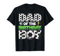 Dad Birthday Soccer Party Family T-Shirt - Custom Art Print Men Women - T-Shirt, Sweatshirt, Hoodie