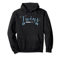 Twins Loading 2021 Father Twins Hoodie - Casual Everyday Wear for Adults - T-Shirt, Sweatshirt, Hoodie