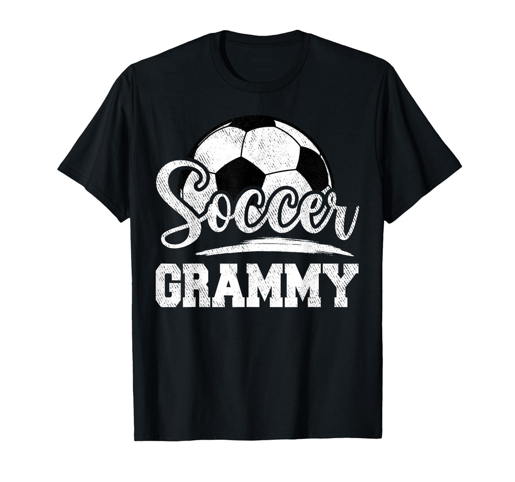 Soccer Grammy Soccer Player Game T-Shirt - Casual Everyday Wear Men Women - T-Shirt, Sweatshirt, Hoodie