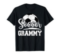 Soccer Grammy Soccer Player Game T-Shirt - Casual Everyday Wear Men Women - T-Shirt, Sweatshirt, Hoodie
