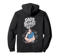 Dads Beards Are Better Coffee Love Hoodie - Minimalist Print Men Women - T-Shirt, Sweatshirt, Hoodie