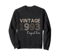 Year 1993 Gift Birthday Mom Dad Sweatshirt - Minimalist Print Unisex - T-Shirt, Sweatshirt, Hoodie