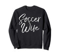 Soccer Gift From Husband Coachs Sweatshirt - Novelty Apparel for Adults - T-Shirt, Sweatshirt, Hoodie