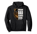 Bearded Dad Daddy Fathers Day Husband Hoodie - Trendy Graphic for Adults - T-Shirt, Sweatshirt, Hoodie
