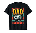 Dad Level Unlocked Funny Gamer Dad T-Shirt - Streetwear Style for Adults - T-Shirt, Sweatshirt, Hoodie