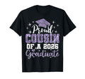 Super Proud Cousin 2026 Graduate Senior T-Shirt - Graphic Print Men Women - T-Shirt, Sweatshirt, Hoodie
