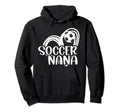 Soccer Nana Heart Grandma Nana Hoodie - Casual Everyday Wear for Adults - T-Shirt, Sweatshirt, Hoodie