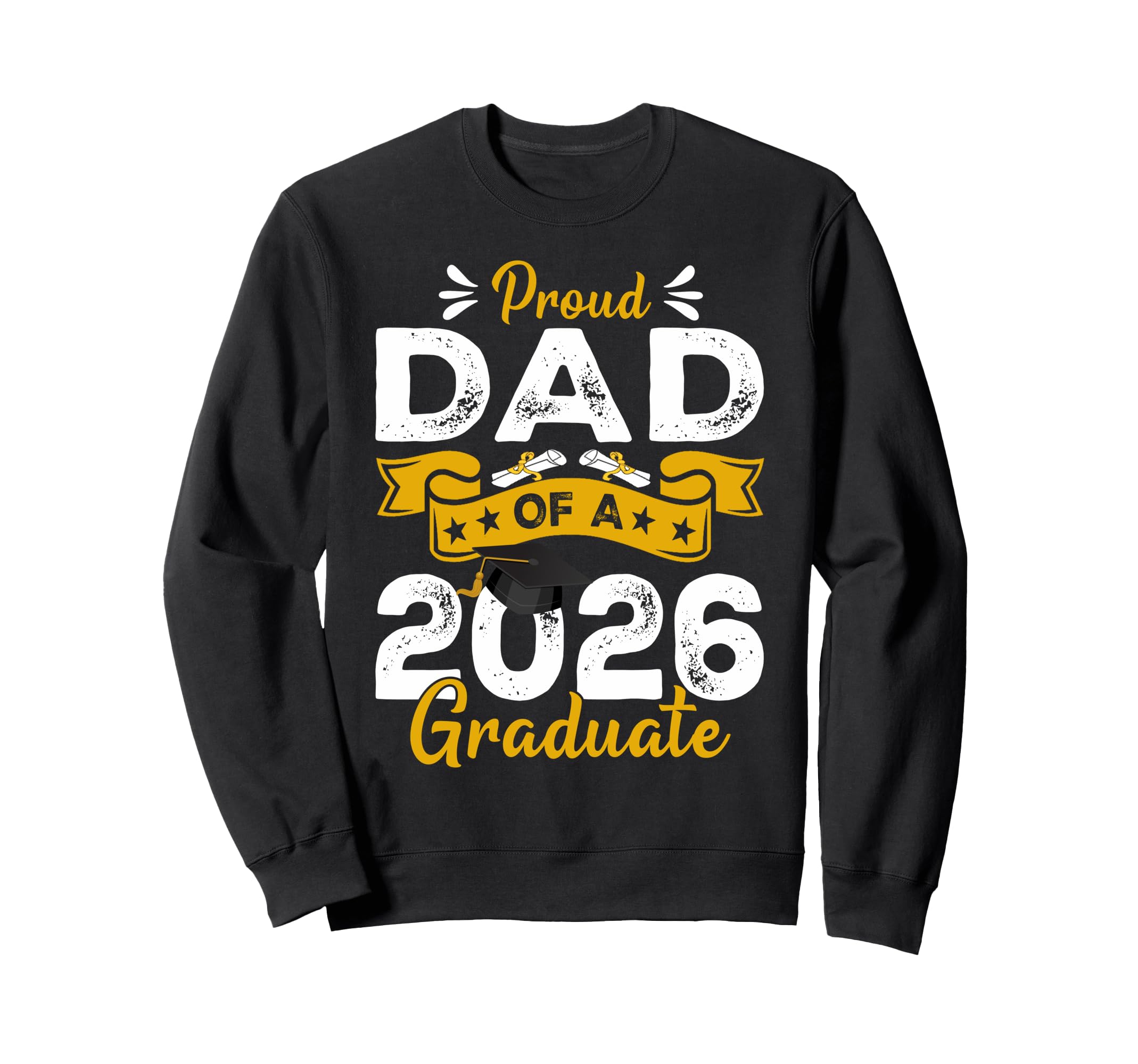 Proud Family 2026 Senior Graduate Sweatshirt - Custom Art Print Unisex - T-Shirt, Sweatshirt, Hoodie
