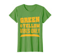 Green And Yellow Game Day T-Shirt - Unique Graphic Men Women - T-Shirt, Sweatshirt, Hoodie