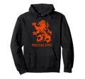 Netherlands Nederland Dutch Lion Hoodie - Trendy Graphic Unisex - T-Shirt, Sweatshirt, Hoodie