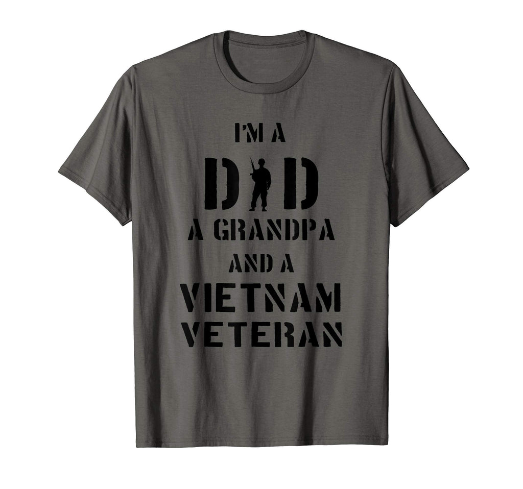 Vietnam Veteran Vet Dad Grandpa T-Shirt - Fun Novelty Design Unisex - T-Shirt, Sweatshirt, Hoodie