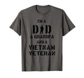 Vietnam Veteran Vet Dad Grandpa T-Shirt - Fun Novelty Design Unisex - T-Shirt, Sweatshirt, Hoodie