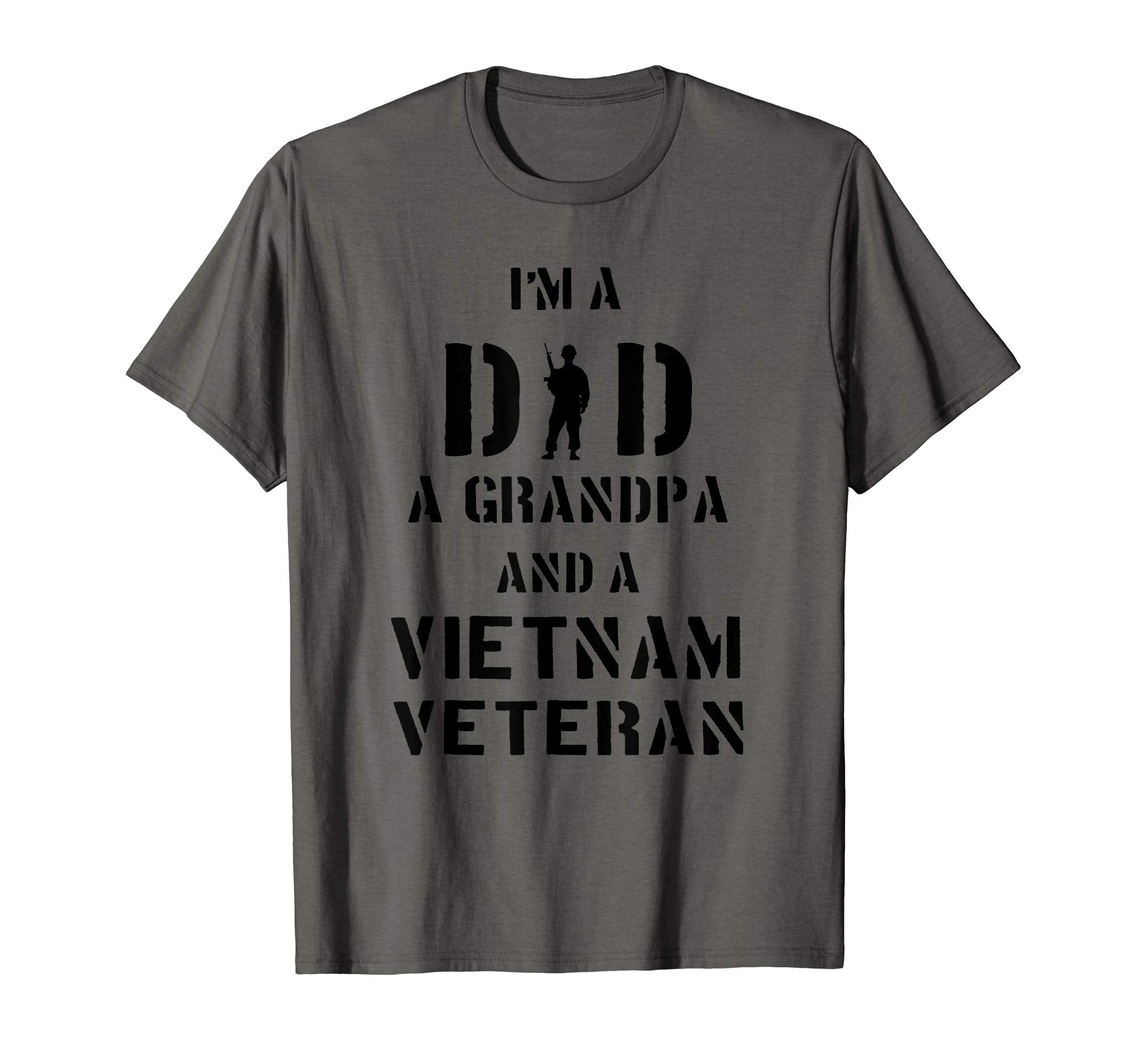 Vietnam Veteran Vet Dad Grandpa T-Shirt - Fun Novelty Design Unisex - T-Shirt, Sweatshirt, Hoodie
