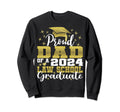 Proud Dad 2024 Class Law School Sweatshirt - Minimalist Print for Adults - T-Shirt, Sweatshirt, Hoodie